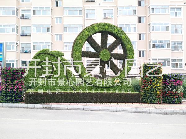 供應(yīng)五色草植物造型設(shè)計(jì)施工 五色草造型 植物綠雕造型設(shè)計(jì)施工