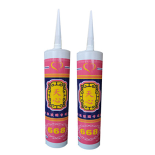 供應(yīng)天心189中性硅酮耐候膠  結(jié)構(gòu)膠 玻璃膠