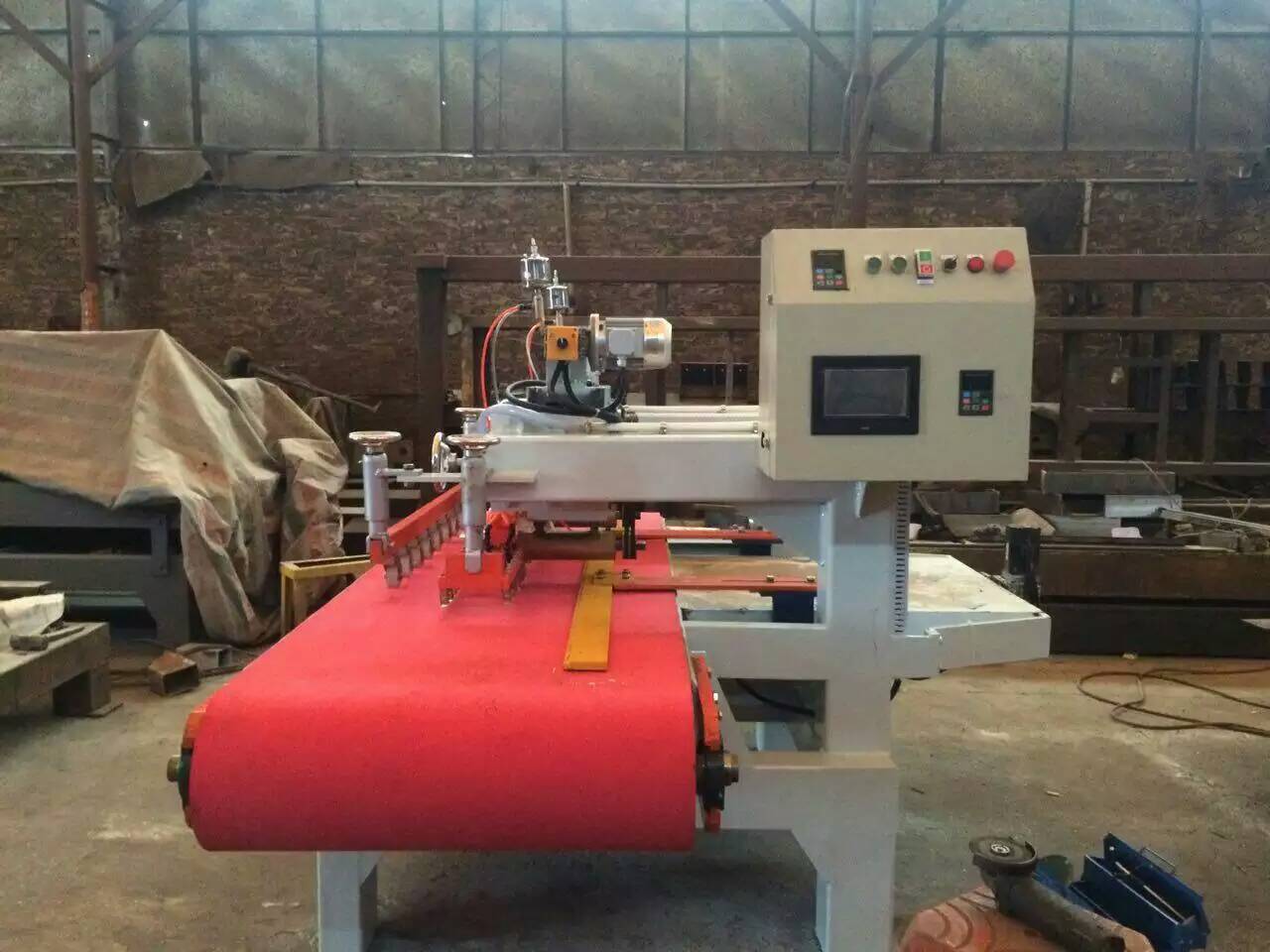 供應(yīng)圓弧機 切割機 倒角磨邊機