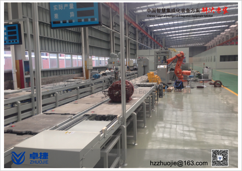 供應(yīng)卓捷電機(jī)成套生產(chǎn)線 卓捷電機(jī)成套生產(chǎn)線，電機(jī)流水線