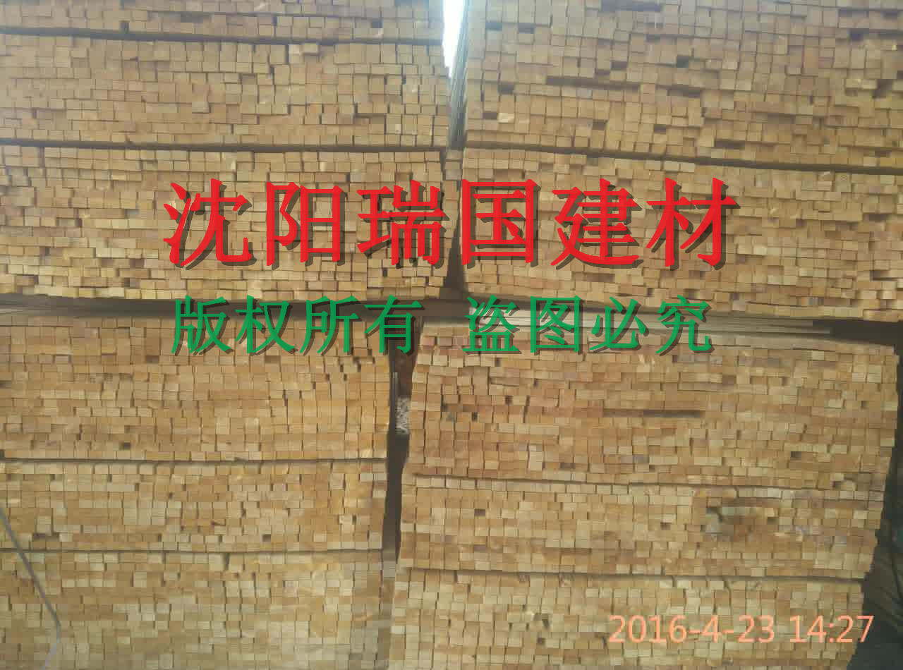 供應(yīng)用于高鐵*的葫蘆島落葉松樟子松木方木材加工