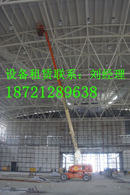 天津高空作業(yè)車出租，天津租賃升降平臺