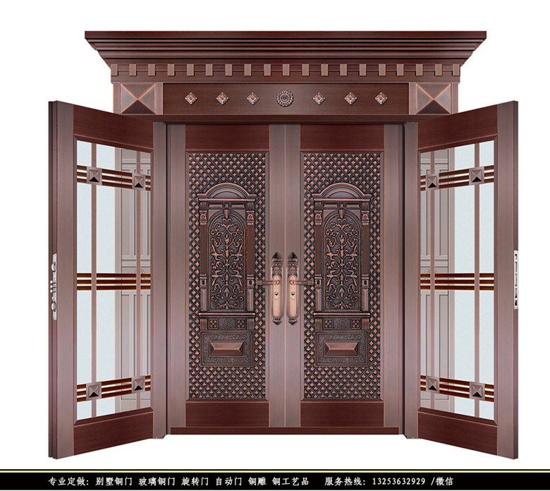 供應(yīng)開封銅門 推薦款式 2016年*廠家