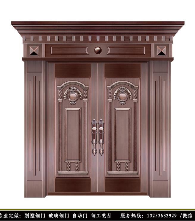鶴壁銅門 別墅銅門 真銅門  *品牌 值得信賴 銅門定做