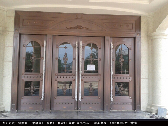 鄭州有沒有銅門廠|鄭州銅門|銅門 鄭州銅門廠家熱線：13253632929