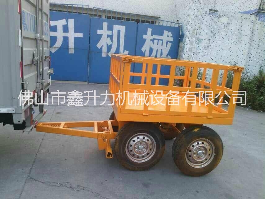 供應護欄式行李車、行李平板車、拖車、三水肇慶汽車廠用品定做