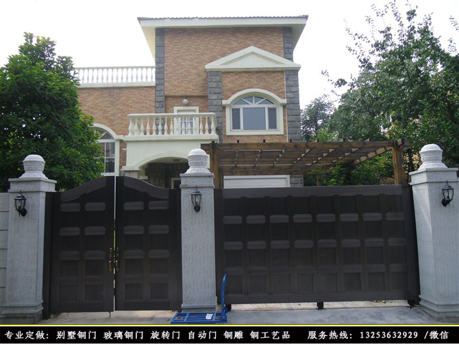 山西銅大門定做廠家|山西銅門 廠家直銷