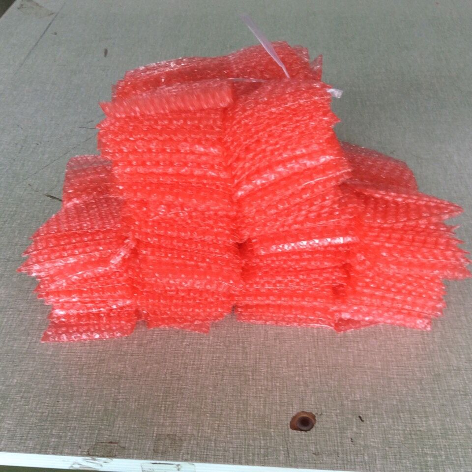 供應(yīng)紅色防靜電氣泡袋