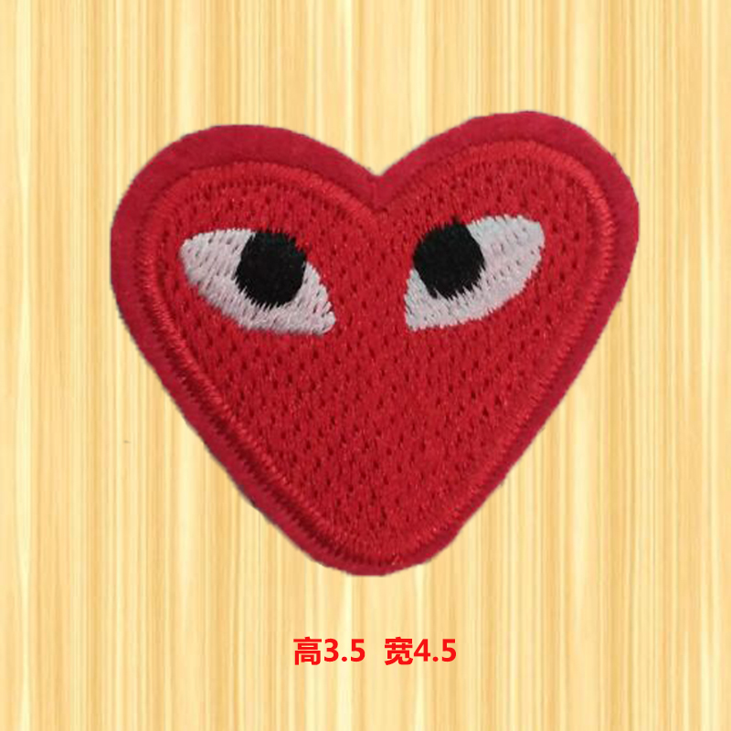 廠家直銷卡通貼布繡 補丁貼 卡通布貼 毛巾繡布貼 電腦繡花章