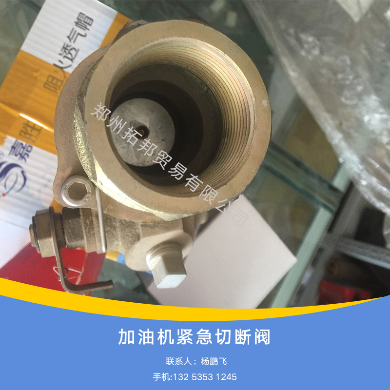 供應廠家直銷電磁加油機緊急切斷閥一站式油站加油機緊急切斷閥