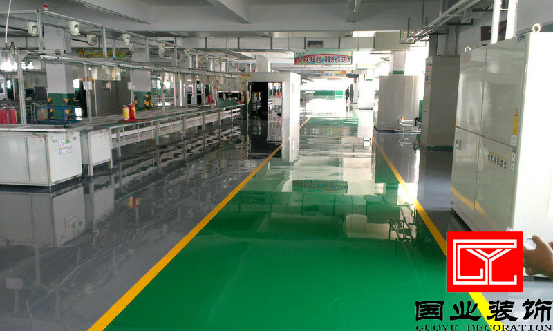 供應(yīng)顓橋廠房環(huán)氧地坪裝修施工 上海松江廠房裝修 松江工廠裝修