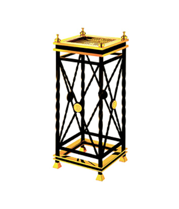 供應黑鐵花煙灰缸YLDF146