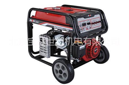 供應用于發(fā)電機的7KW神馳汽油發(fā)電機 SC8000安來汽油發(fā)電機 國內*產品