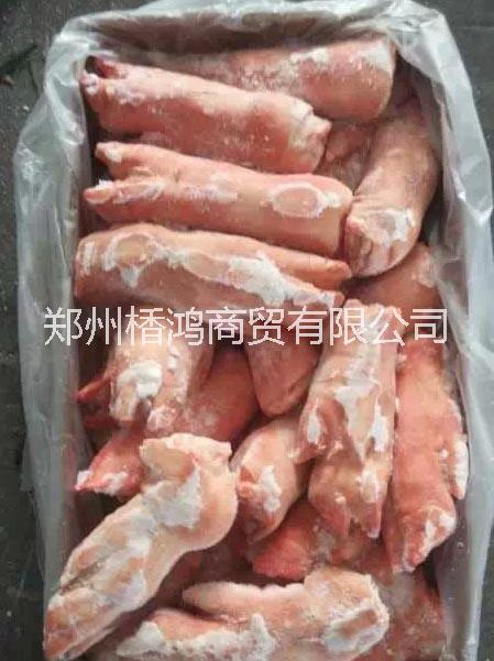 豬頭 豬蹄 豬大腸 冷凍豬頭 冷凍豬蹄 冷凍豬大腸 鄭州批發(fā)帶耳朵豬頭 202豬蹄批發(fā)廠家 豬大腸供應(yīng)價格