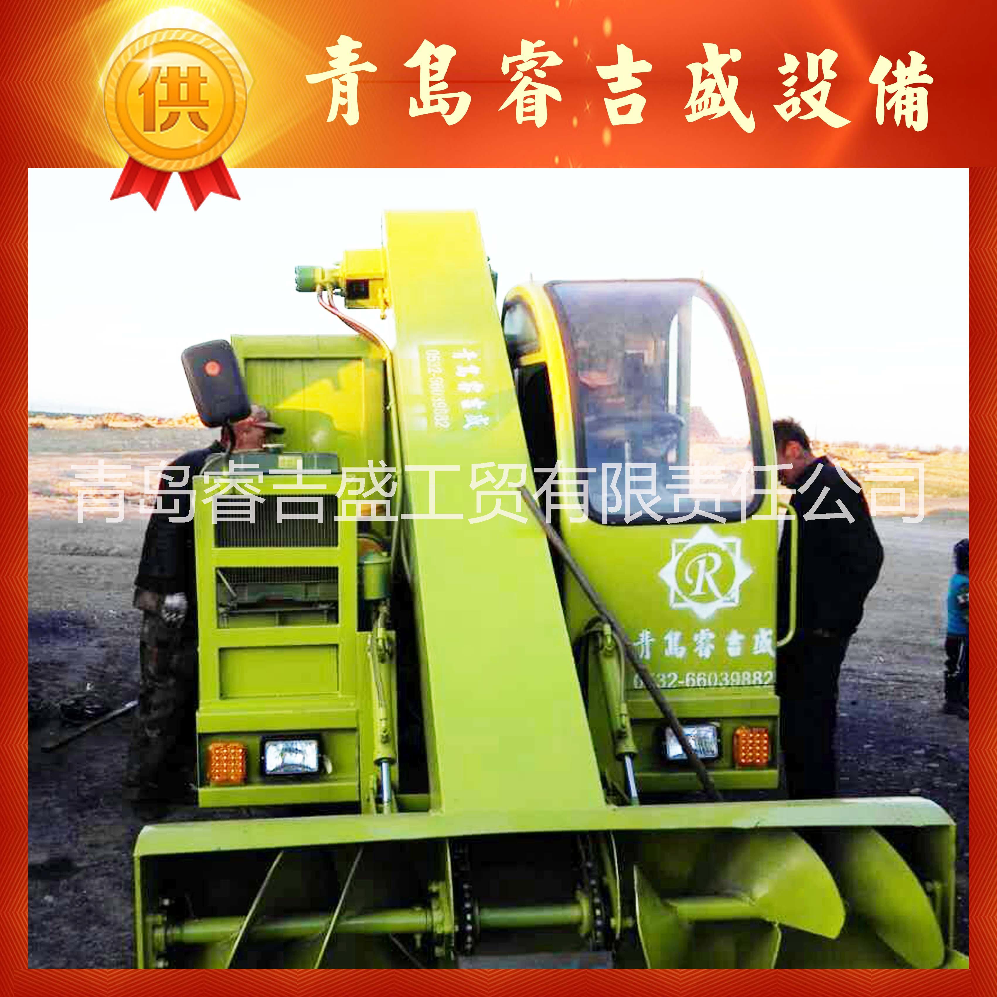 牛舍清糞車牛場清糞機廠家