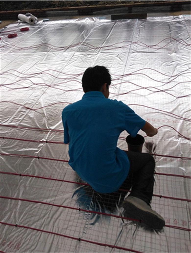 閉生地暖*為您送去冬日里暖陽