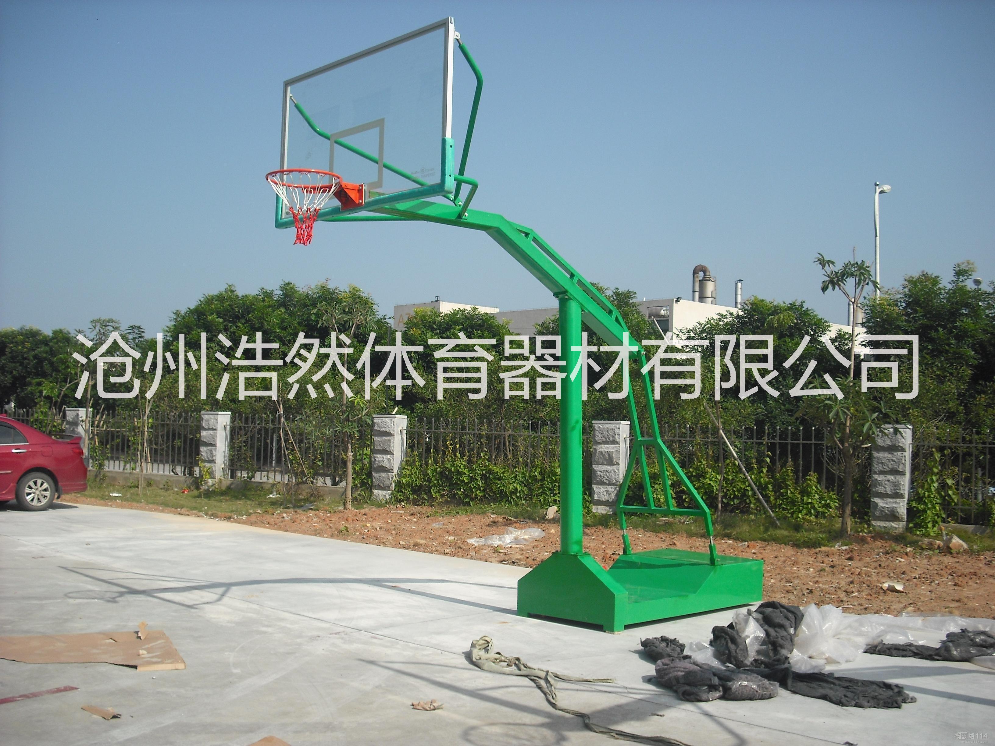 供應(yīng)河北平箱籃球架廠家價(jià)格 校園體育器材 廣場健身路徑器材