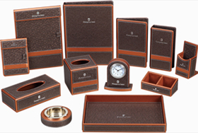 供應(yīng)廣東酒店皮具紙巾盒/皮具紙巾盒批