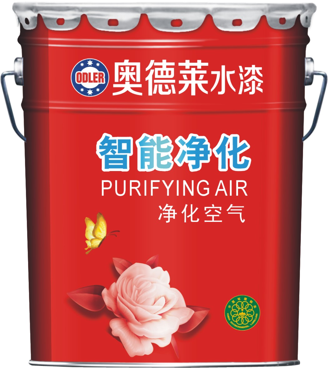 供應(yīng)用于裝修工程的奧德萊水漆抗醛五合一墻面漆家用漆，奧德萊水漆抗醛五合一墻面漆家用漆價(jià)格