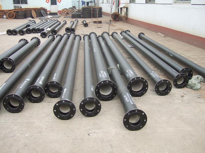 供應(yīng)用于防腐工地建造的離心球墨管