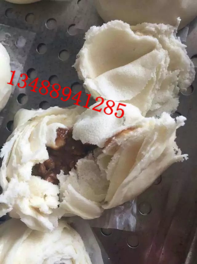 供應(yīng)成都內(nèi)江旭眾千層包子機生煎包子機德陽簡陽綿陽生煎包灌湯包機
