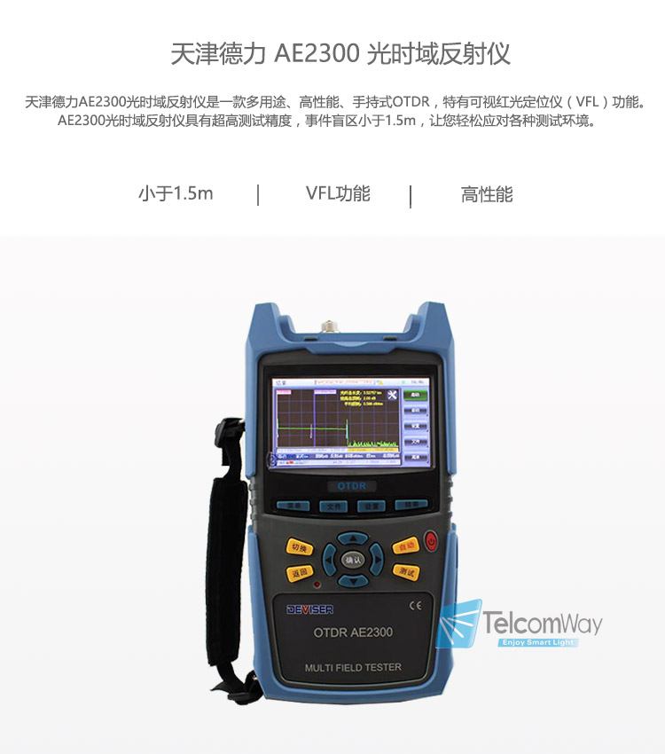 供應(yīng)德力AE2300 OTDR原裝正品包郵