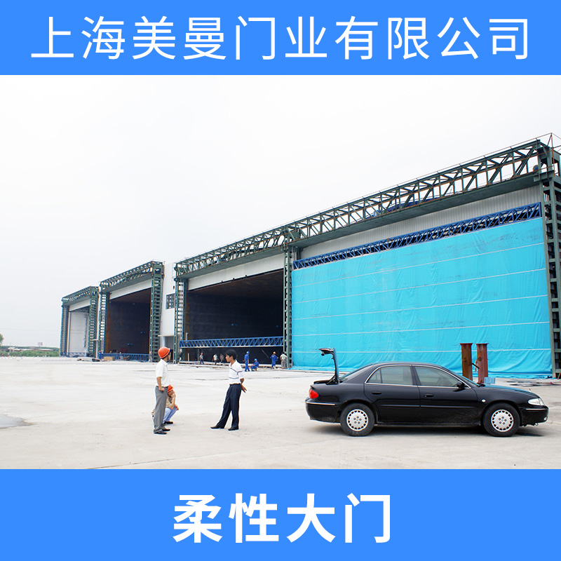 供應柔性大門產品 鋁合金大門 柔性升降大門 鐵藝大門 鋁藝大門