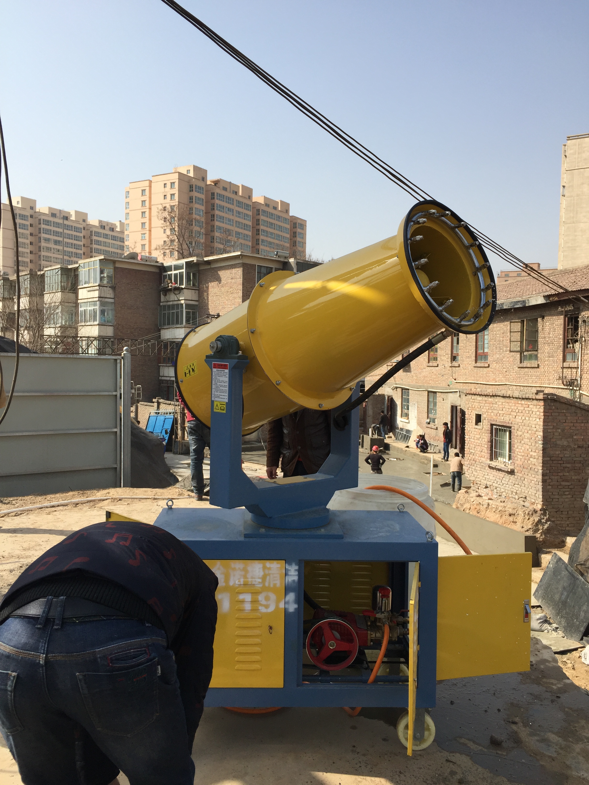 烏魯木齊工地噴霧機(jī)