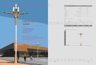 河南路燈廠家直銷