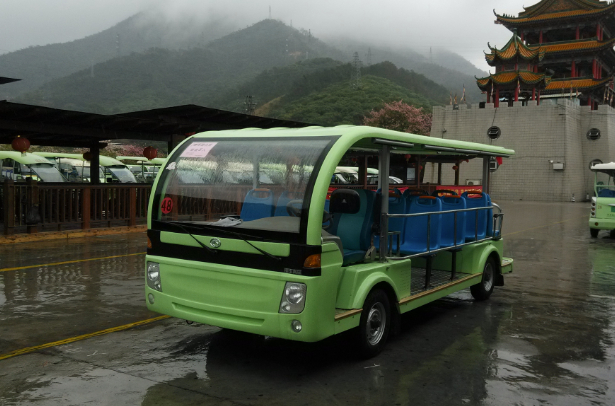 19座景區(qū)觀光車  公園游覽車