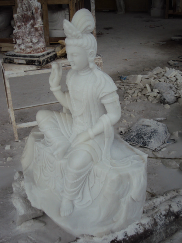 供應(yīng)漢白玉石雕佛像、漢白玉石雕佛像供應(yīng)商、漢白玉石雕佛像定制