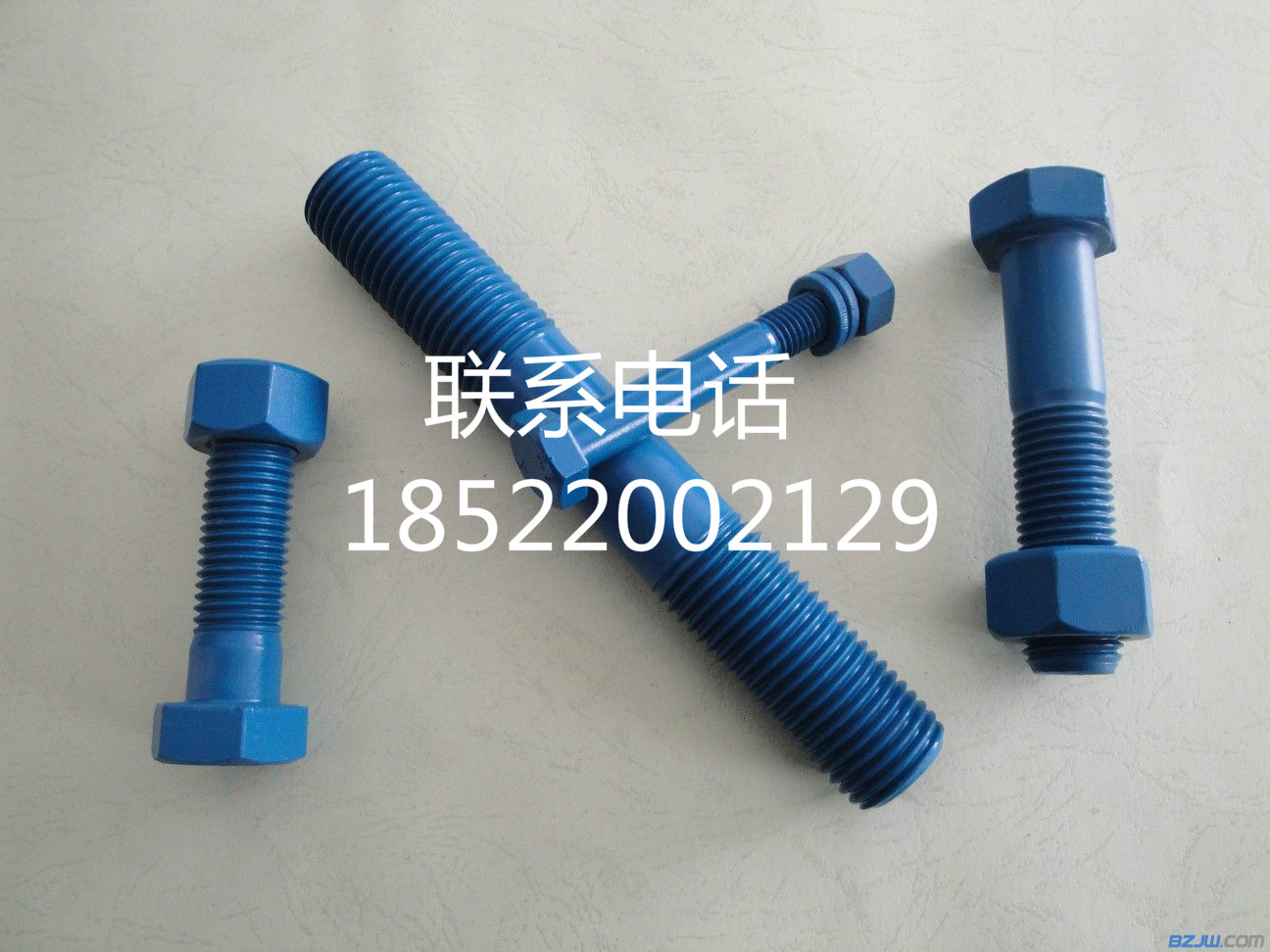 A193 B7 B8B8M特氟龍螺栓/特氟龍廠家/特氟龍加工