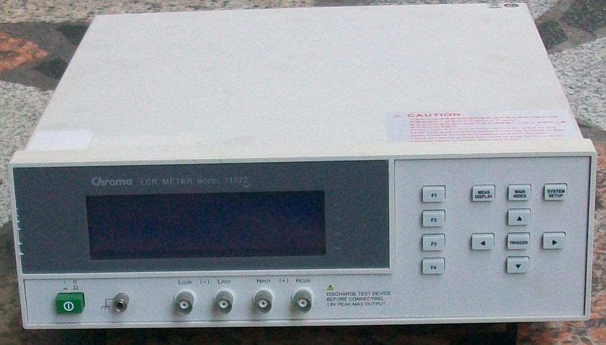 供應(yīng)LCR電橋chroma11025