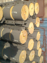 供應用于電力管道的DN200水平管支座 室內管道水平管支座03S402 吊桿調節(jié)支撐式支架 可變彈簧支吊架作用