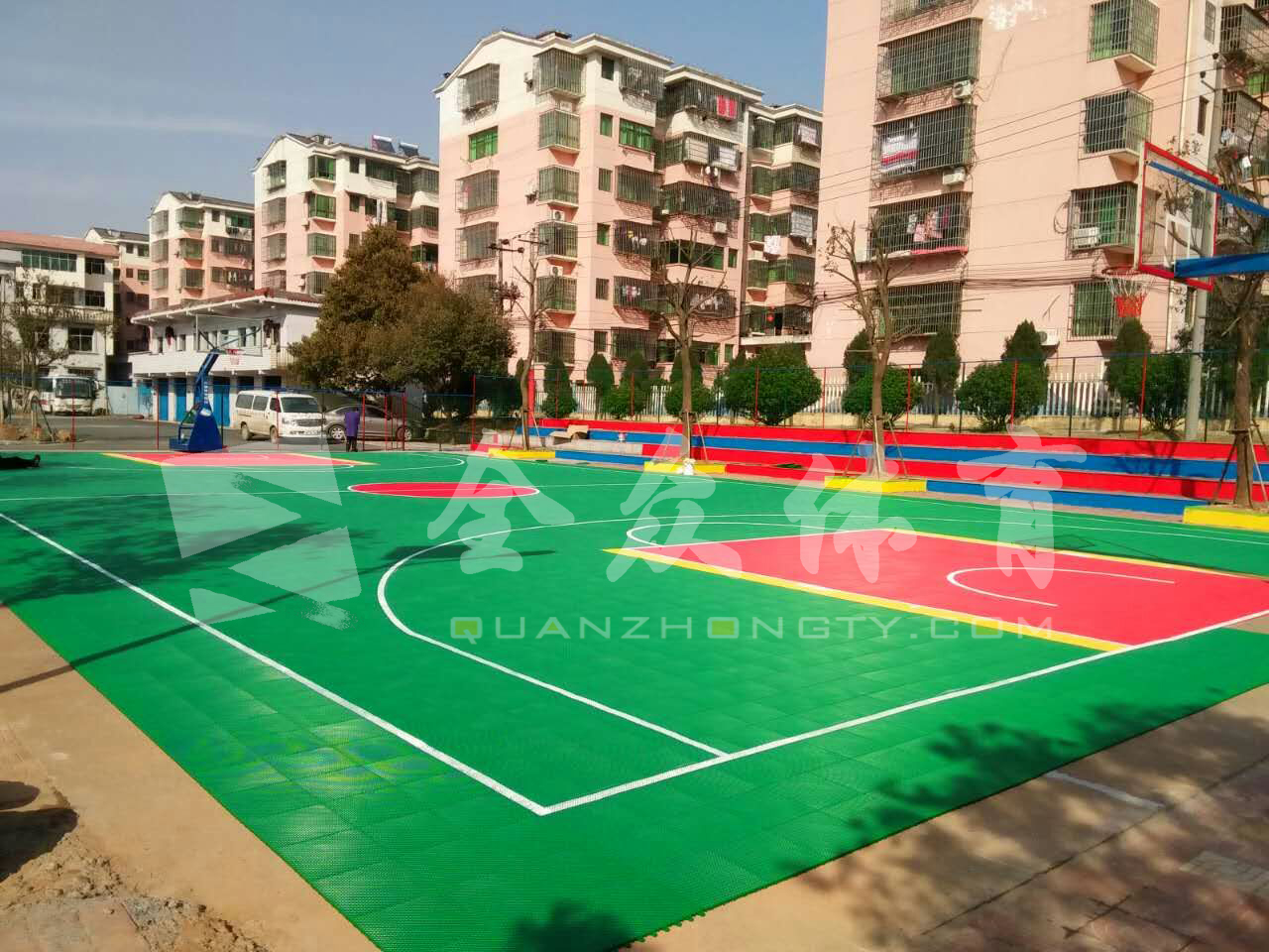 供應(yīng)懸浮運動地板|石家莊專業(yè)運動拼裝地板