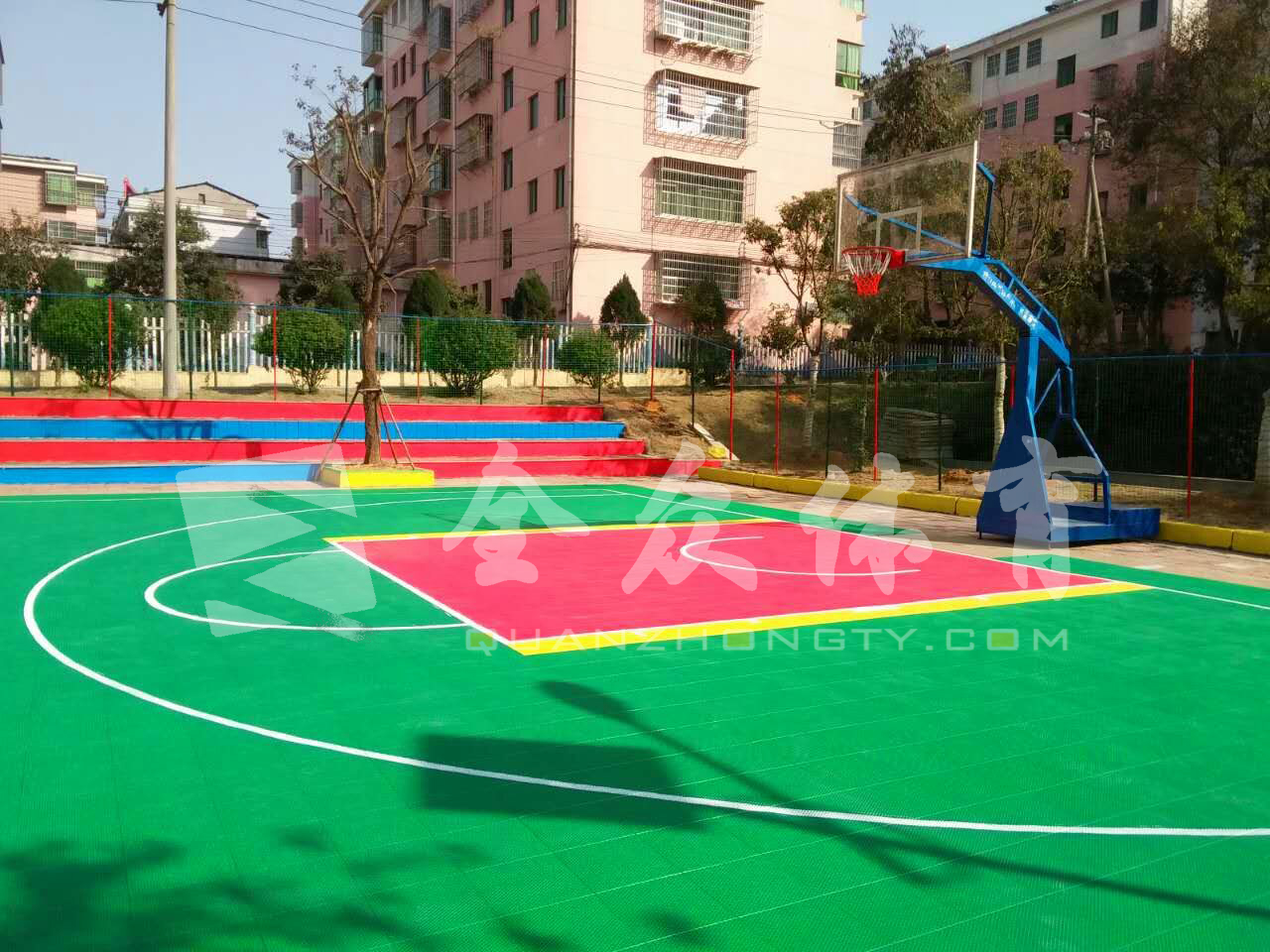 供應(yīng)懸浮運動地板|石家莊專業(yè)運動拼裝地板