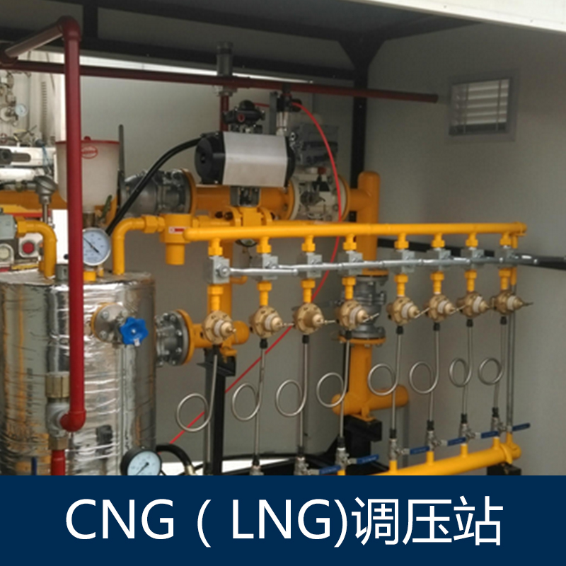 供應CNG（LNG)調(diào)壓站 天燃氣調(diào)壓站  燃氣調(diào)壓箱 CNG（LNG)調(diào)壓站廠家