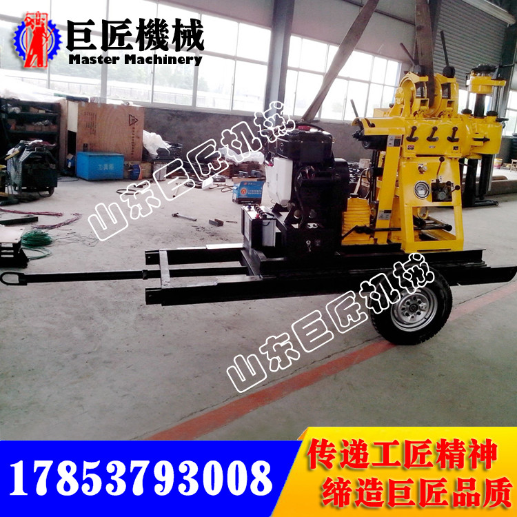 供應用于鉆探機的XYX-200輪式水井鉆機