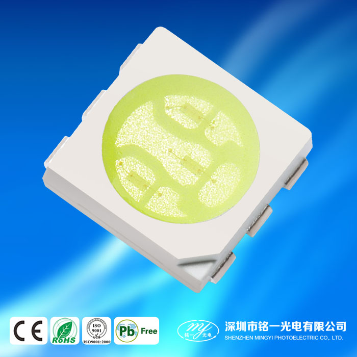 供應(yīng)5050光源,貼片LED光源,高亮5050燈珠26-28流明,0.2W系列貼片LED燈珠,5050金黃光貼片