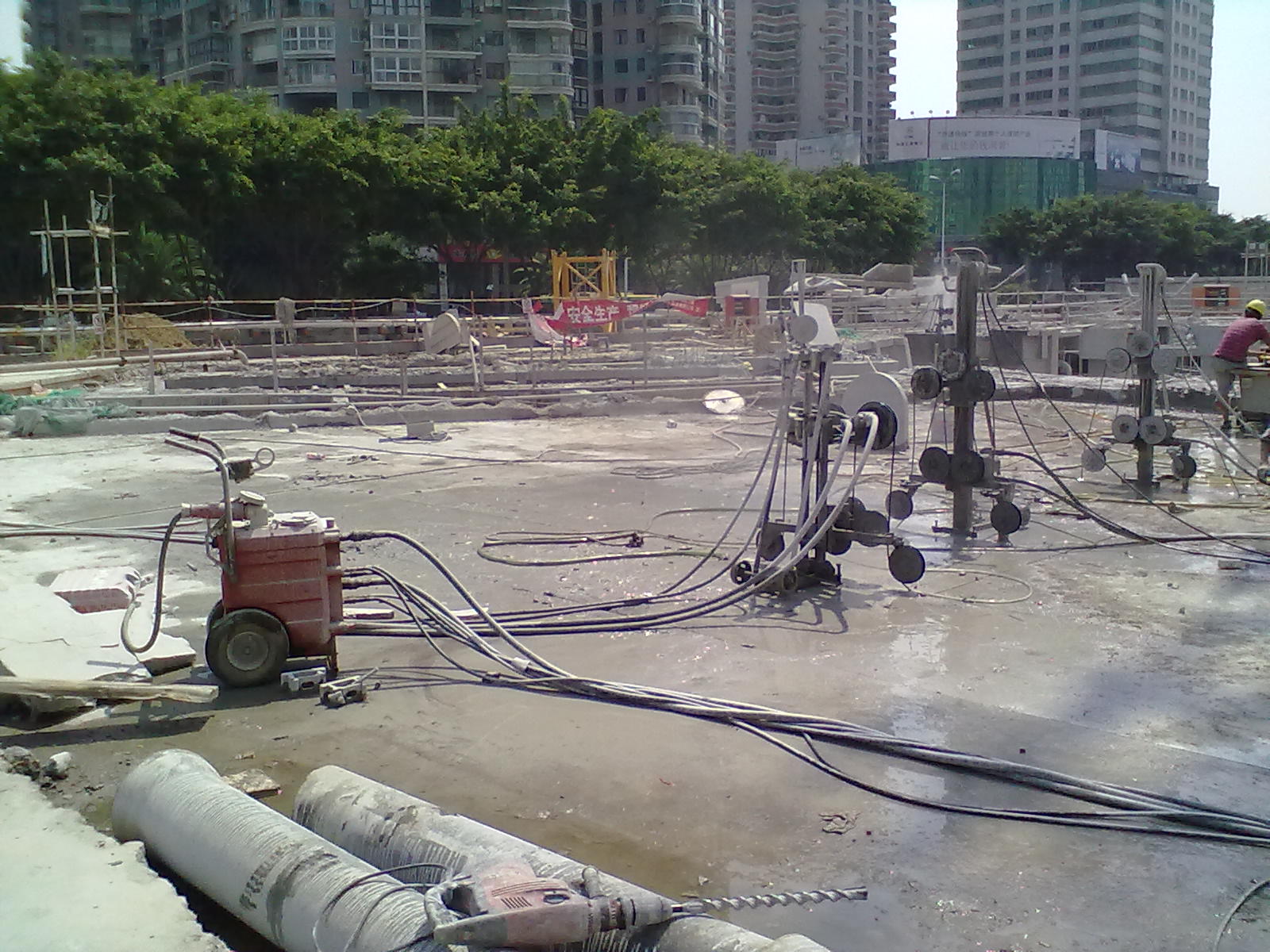 供應(yīng)杭州市周邊靜力混凝土切割拆除電話 杭州靜力混凝土切割  杭州專業(yè)工程鉆孔開孔  杭州專業(yè)靜力機(jī)械鉆孔  杭州混凝土資