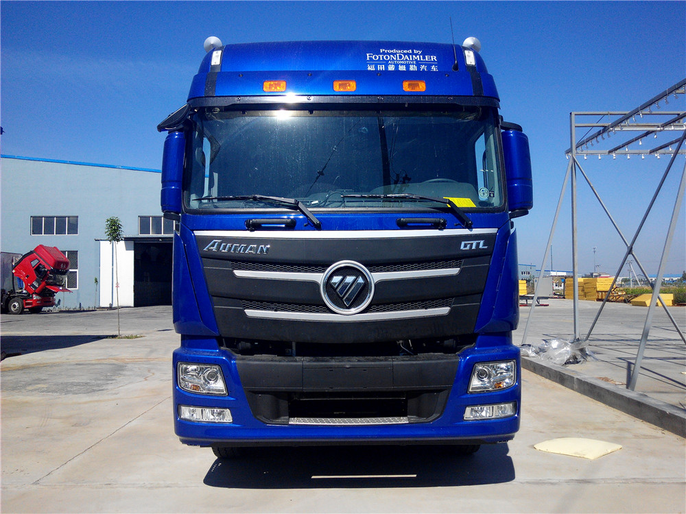 供應(yīng)冷藏車，9.6米350馬力冷藏車，蔬菜水果冷藏車 歐曼冷藏車