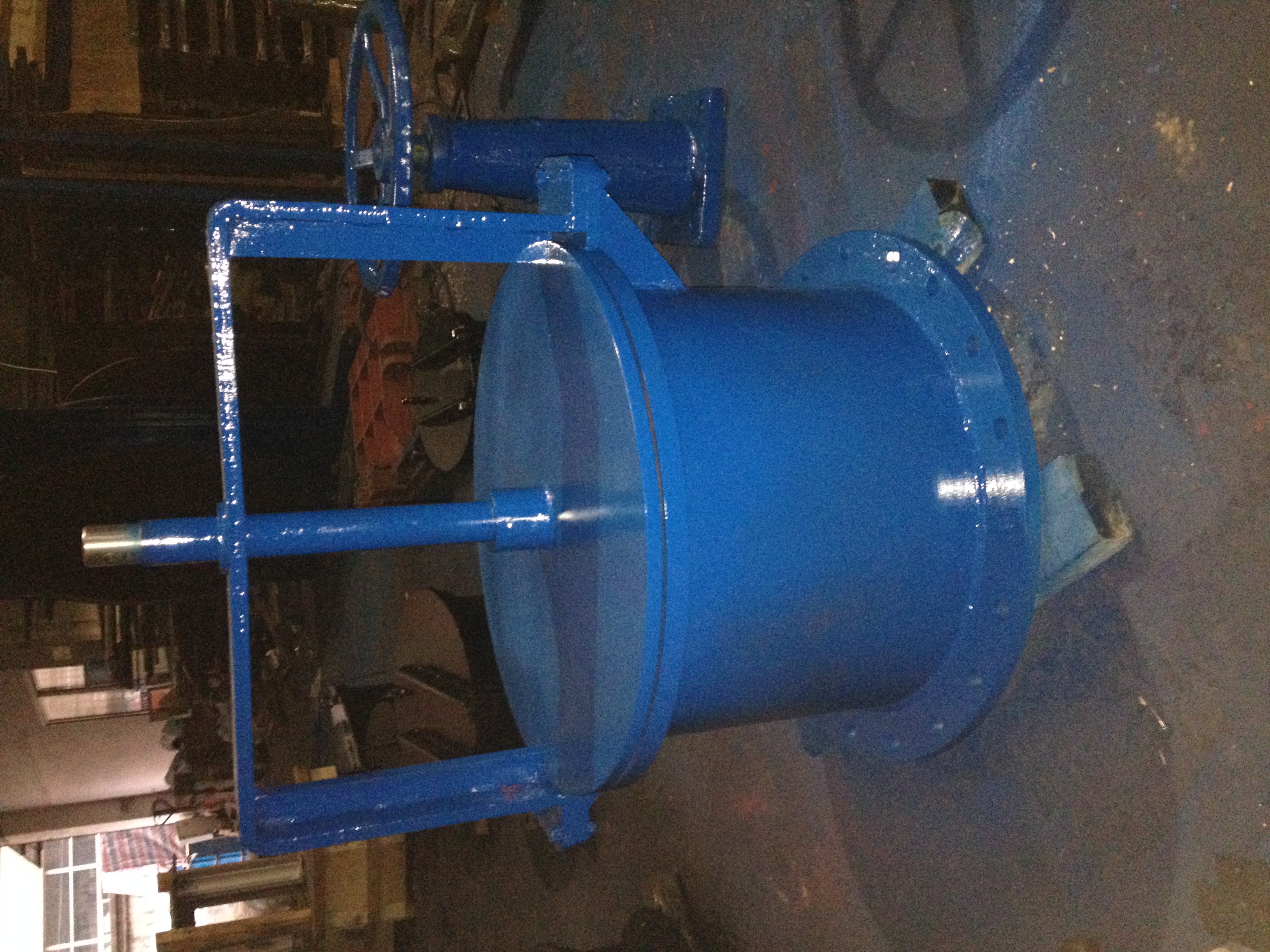 供應杰億閥門廠液動排泥閥