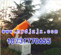 供應用于工地的噴霧機除塵霧炮機