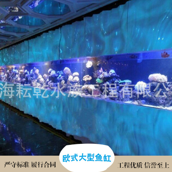 供應(yīng)海鮮池魚缸 水族箱