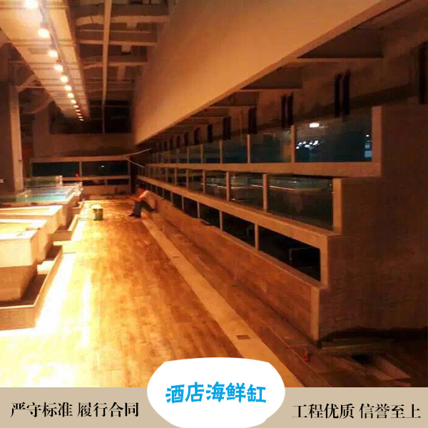 供應(yīng)專業(yè)設(shè)計(jì)酒店海鮮缸 海鮮缸廠家定制 酒店水族箱價(jià)格