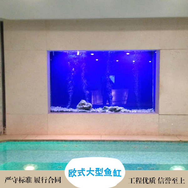供應(yīng)海鮮池魚缸 水族箱