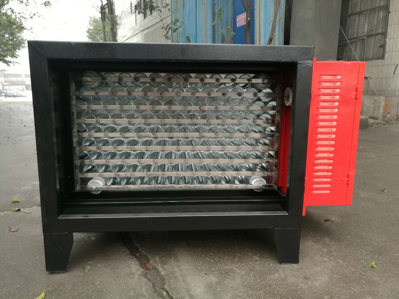 深圳餐飲蜂窩電場油煙凈化器廠家直銷|廣東深圳市油煙凈化器供應商|深圳廚房凈化器定做價格
