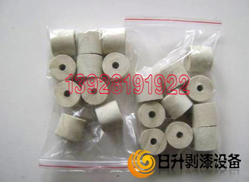 供應(yīng)640纖維磨輪廠家漆包線脫漆輪 640RT剝漆磨輪 漆包線剝漆機