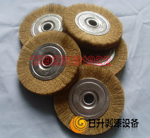 供應(yīng)銅絲輪 平行銅絲輪 銅絲刷 銅絲拋光輪 銅絲拋光刷 鋼絲輪平行鋼絲輪