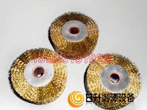 供應(yīng)銅絲輪 平行銅絲輪 銅絲刷 銅絲拋光輪 銅絲拋光刷 鋼絲輪平行鋼絲輪